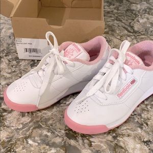 Reebok princess toddler girl shoe size 11